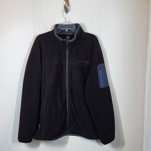 Plus Size Men's Free Country Fleece Jacket